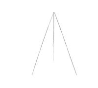 Generico Compatibile con treppiede da Campeggio for falò, for pentole sospese, Esterno, Barbecue, griglia Picnic, Supporto in Lega di Alluminio(4 Height-Bold)