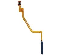 Generico COMPATIBILE con Xiaomi Poco X3 / Poco X3 NFC/Poco X3 Pro flat flex ribbon cable cavo connettore x per collegamento KEY HOME to MAINBOARD FINGERPRINT LETTORE IMPRONTA CENTRALE (Nero)