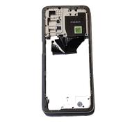 Generico Compatibile con Xiaomi Redmi 10/Redmi 10 Prime/Redmi Note 11 4G/Redmi 10 2022 Middle Frame SCOCCA Telaio Centrale con Cornice Laterale+Tasti Volume Bianco