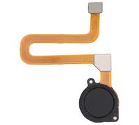 Generico Compatibile con Xiaomi Redmi 10C flat flex ribbon cable cavo connettore x per collegamento KEY HOME to MAINBOARD FINGERPRINT LETTORE IMPRONTA CENTRALE (Nero)