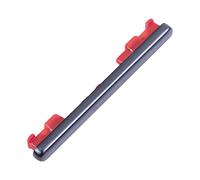 Generico Compatibile con Xiaomi Redmi Note 10 4G / Note 10S M2101K7AI M2101K7AG M2101K7BG M2101K7BI TASTI ESTERNI LATERALI TASTINO ACCENSIONE power ON OFF + PULSANTE controllo VOLUME (Nero)