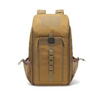 Generico Compatibile con zaino medico tattico for esterni, grande capacità, borsa di emergenza for campeggio e alpinismo(Tan)