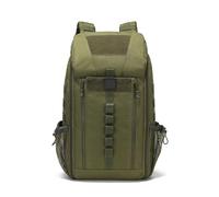 Generico Compatibile con zaino medico tattico for esterni, grande capacità, borsa di emergenza for campeggio e alpinismo(Green)