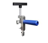 Generico Compatibile for 2 in1 smerigliatrice Manuale Strumento tagliapiastrelle a Mano Ruota in Ceramica di Vetro Rullo diamantato con leghe, 4 pilastri Superiori