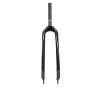 Generico Compatibile for 26/27.5/29 "Pollici Mountain Bike 3K Completa in Fibra di Carbonio della Bicicletta Forcella Anteriore Freno A Disco in Duro 26er-29er Parti(27.5er)
