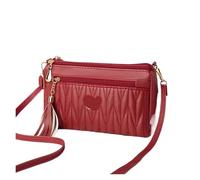 Generico Compatibile for borse e borsette con filo da ricamo for borsa a tracolla cerniera donna(D)