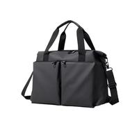 Generico Compatibile for borsone da viaggio asciutto bagnato d'affari all'aperto borsa a tracolla a breve distanza grande palestra fitness yoga sportiva(Gray)