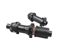 Generico Compatibile for Center Lock Dritto Testa Luce Disco Mozzi Bici da Strada 20h 24h Anteriore 12x100 Posteriore 12x142 Bicicletta 36T 11v 12v(FrontRear 20 24H HG)