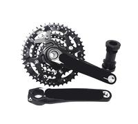 Generico Compatibile for guarnitura SLX XT for mountain bike a tripla velocità 104BCD for 9/10 Acket for parte di bicicletta(Brown)