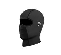 Generico Compatibile for maschera da equitazione moto bici traspirante cappello integrale sciarpa cappuccio berretto motociclista(C)