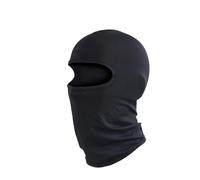 Generico Compatibile for maschera da equitazione moto bici traspirante cappello integrale sciarpa cappuccio berretto motociclista(A)