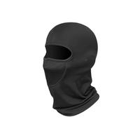 Generico Compatibile for maschera da equitazione moto bici traspirante cappello integrale sciarpa cappuccio berretto motociclista(B)