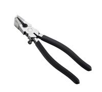 Generico Compatibile for Modelli da 8 Pollici Pinze di serraggio Strumenti for Piastrelle Regolabili Tagliavetro Ceramica Strumento Pratico for Rompere(Yellow)