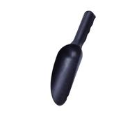 Generico Compatibile for Pala da Giardino in plastica for Uso Domestico pianta for Terreno cazzuole a Mano piantare Vanga Scavare Pale for lettiera spatola(Black-3PC)