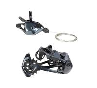 Generico Compatibile for SRAM GX Eagle 1X12S 12 Velocità Della Bicicletta Gruppo Kit Trigger Leva Del Cambio Deragliatore Posteriore RD Accessori Bici(Without Tool)