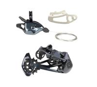 Generico Compatibile for SRAM GX Eagle 1X12S 12 Velocità Della Bicicletta Gruppo Kit Trigger Leva Del Cambio Deragliatore Posteriore RD Accessori Bici(With Tool)