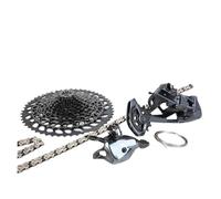 Generico Compatibile for SRAM GX EAGLE 1x12V Velocità K7 10-52T Gruppo Trigger Shifter Deragliatore posteriore XD Drive Body Cassette Catena Accessori for biciclette