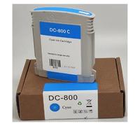 Generico Compatibile for stampante certificato DILETTA 600i 700i 800iSeries DILETTA800 Cartuccia d'inchiostro DILETTA DC-800(DC-800 C)