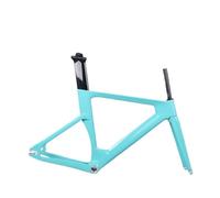 Generico Compatibile for Telai da Strada in Carbonio con Telaio 60 Cm Disponibili, for Bici A Scatto Fisso, Forcella Foro(49cm)