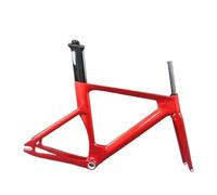 Generico Compatibile for Telai da Strada in Carbonio con Telaio 60 Cm Disponibili, for Bici A Scatto Fisso, Forcella Foro(60cm)