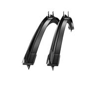 Generico Compatibile for Toyota C-HR CHR 2016-2023 2017 2018 2019 2020 2021 2022 2pcs Anteriore Parabrezza Spazzole Tergicristallo Tergicristalli(Black)