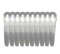 Generico Compatibile per Lame Metallo 82 85mm per Testina Taglio | Le confezioni di quantità multiple si adattano alle comuni apparecchiature di rifinitura portatili da giardino(10pcs 85mm)