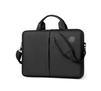 Generico Compatible For Laptop Bag, Business Trip Waterproof Computer Protective Case(Black)