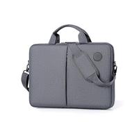 Generico Compatible For Laptop Bag, Business Trip Waterproof Computer Protective Case(Gray)