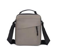 Generico Compatible For Men's Shoulder Bag Top Handle Design With Multiple Compartments For Storage, Oxford Crossbody Handbag(YXL2706-khaki)
