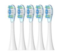 Generico Compatible with Mjia Soundwave Sweeping Electric Toothbrush Pro Electric Toothbrush Head Mes609/610(5Pcs)