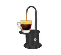 Genérico - Compatta | Pentola in acciaio con bollitore manuale con beccuccio lungo e stretto | Tubo in alluminio di qualità alimentare per campeggio, casa, cortile, zaino in spalla, V