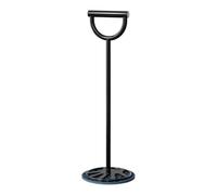 Generico Compattatore rifiuti - Pressa manuale robusta in acciaio | Pigiatrice scarti | per cucina, giardino, cortile, condominio, ufficio, bagno, ristorante