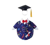 Generico Completi per Oca da Portico, Set Simpatico Impermeabile Portatile Completo, Set Laurea con Cappello e Toga, per Cortile Giardino Prato Eventi Foto Ricorrenze