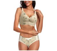 Generico Completino Sexydonna Hard Intimo Shibari Slip Comfortevole Reggiseno Invisibile Schiena Nuda Babydoll Aperto con Ricami a Trama di Rete per Addio al Celibato/Nubilato