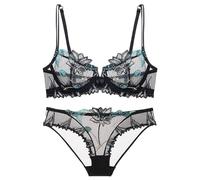 Generico Completo Intimo Donna Cotone Pizzo Slip Donna Babydoll Reggiseno Sportivo Sostegno Forte Body Sexy in Vinile Lucido Stile Nightclub per Proposta di Matrimonio Sensuale