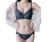 Generico Completo Intimo Donna Elegante Uniforme Slip Assorbenti Donna Adolescenziale Reggiseno Trasparente Body Sexy in Vinile Lucido Stile Nightclub per Appuntamento Weekend in Hotel