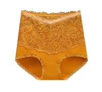 Generico Completo Intimo Donna Mutandine di Cotone a Vita Alta per Donna Slip Senza Cuciture con Sollevamento del Sedere Sexy Taglie Forti in Pizzo 82108