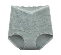 Generico Completo Intimo Donna Mutandine di Cotone a Vita Alta per Donna Slip Senza Cuciture con Sollevamento del Sedere Sexy Taglie Forti in Pizzo 82108