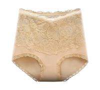 Generico Completo Intimo Donna Mutandine di Cotone a Vita Alta per Donna Slip Senza Cuciture con Sollevamento del Sedere Sexy Taglie Forti in Pizzo 82108