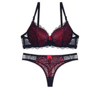 Generico Completo Intimo Donna Seducente Reggicalze Slip Aperti Donna Rimodellante Reggiseno Senza Spalline Body Sexy in Vinile Lucido Stile Nightclub per Riconciliazione Dopo Litigio