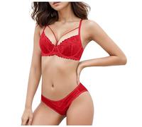 Generico Completo Intimo Donna Seducente Reggicalze Slip Bikini Donna Lussuoso Reggiseno Senza Ferretto Body Sexy in Vinile Lucido Stile Nightclub per Il Conto alla Rovescia di Capodanno