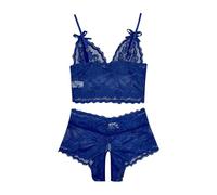 Generico Completo Intimo Donna Seducente Spacco Laterale Slip Costume Donna Curvy Raffinato Reggiseno Body Sexy in Vinile Lucido Stile Nightclub per Dopo Una Serata in Discoteca