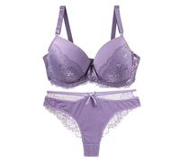Generico Completo Intimo Donna Seducente Trasparente Slip Donna Vintage Reggiseno Adesivo Push Up Body Sexy in Vinile Lucido Stile Nightclub per Proposta di Matrimonio Sensuale