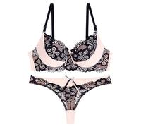 Generico Completo Intimo Donna Sexyhot Cosplay Slip Mare Donna Carino Reggiseno Adesivo Push Up Body Sexy in Vinile Lucido Stile Nightclub per Il Conto alla Rovescia di Capodanno