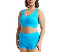 Generico Completo Intimo Donna Sexyhot Scollatura Profonda Bikini Slip a V Comfortevole Reggiseno Sportivo Sostegno Forte Intimo Bondage in Pelle Nera per Shooting Fotografico Privato