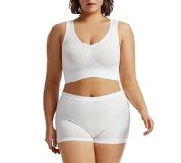 Generico Completo Intimo Donna Shibari Slip Donna Vita Alta Ultra-Sottile Reggiseno con Spalline Trasparenti Body Sexy in Vinile Lucido Stile Nightclub per Proposta di Matrimonio Sensuale