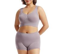 Generico Completo Intimo Scollatura Profonda Bikini Slip a V Carino Reggiseno per Schiena Scoperta Vestito Sexy con Scollatura Profonda E Lustrini per Addio al Celibato/Nubilato
