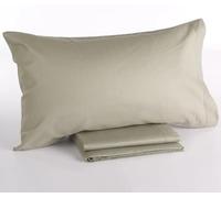 Generico Completo Letto “In Colors” by Via Roma 60 - Maè | 100% Cotone Percalle 180 Fili | Prodotto in Italia (Crema, Matrimoniale)