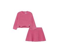 Generico Completo Neonata Gonna e Maglione Mayoral 2931 (Rosa, 9 Mesi)