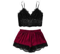 Generico Completo Sexydonna Hard Intimo Caliente Slip Invisibile Donna Ultra-Sottile Reggiseno a Fascia Senza Spalline Costume da Coniglietta Sexy per Cosplay per Regalo tra Amiche